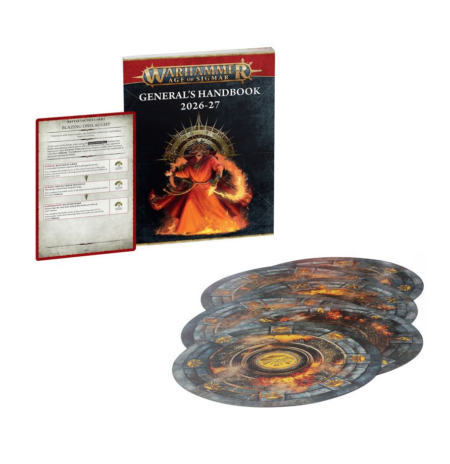 Thumbnail: Warhammer AoS: General's Handbook 2026-27