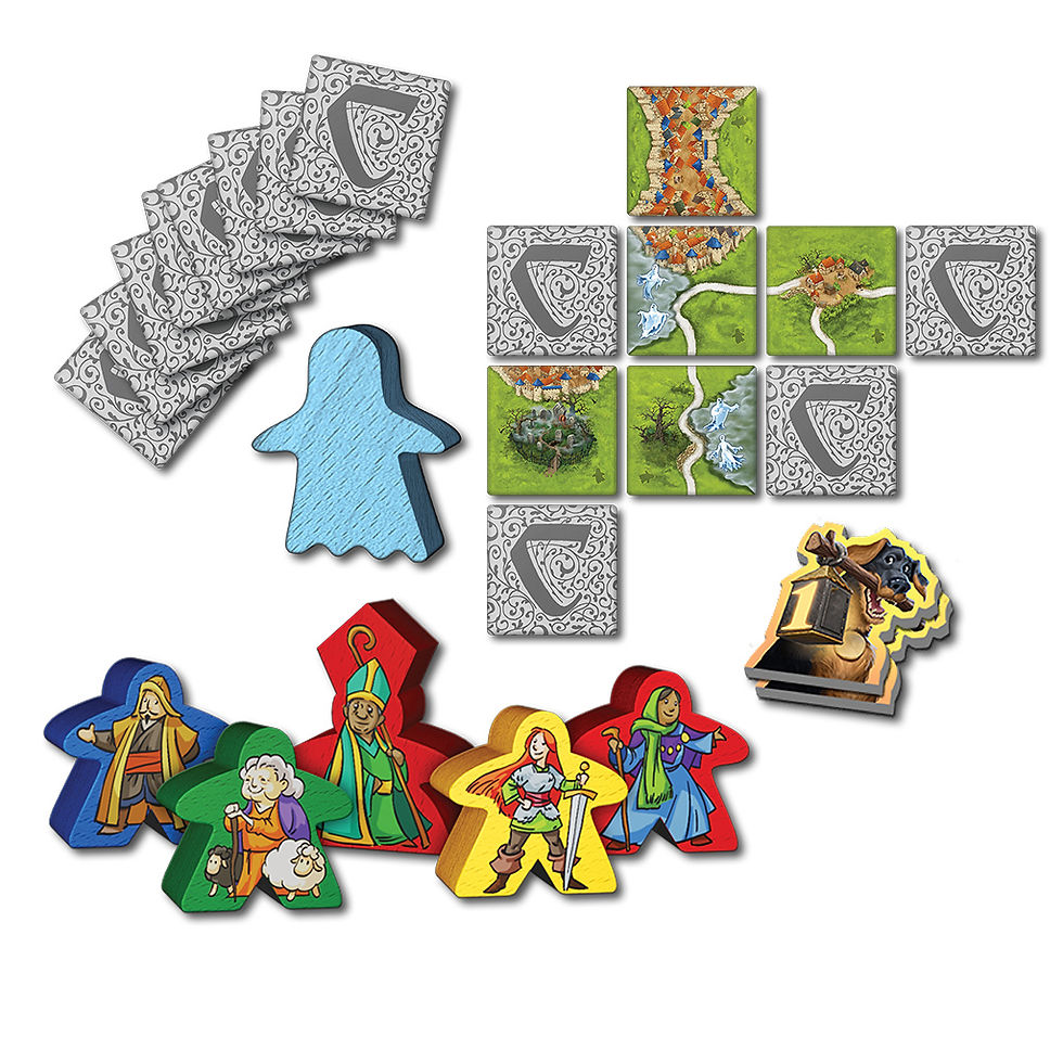 Thumbnail: Mists Over Carcassonne