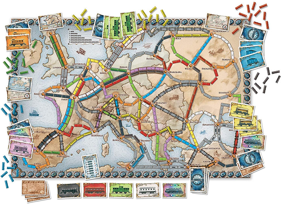 Thumbnail: Ticket to Ride: Europe