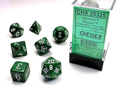 Thumbnail: Chessex Speckled Dice Block