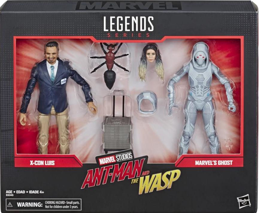 Marvel Legends 80th Anniversary Ghost & Luis Two-Pack