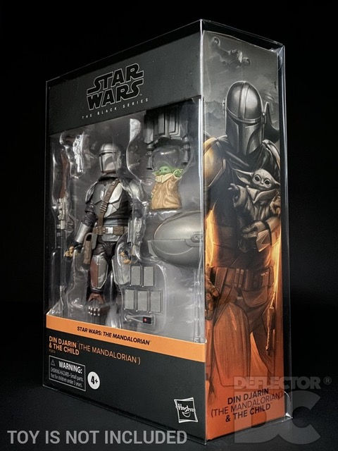 Star Wars BS Deluxe Din Djarin (The Mandalorian) & The Child Case - US Shipped
