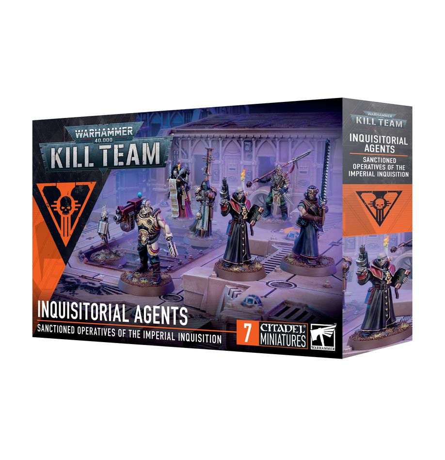 Warhammer 40k: Kill Team: Inquisitorial Agents