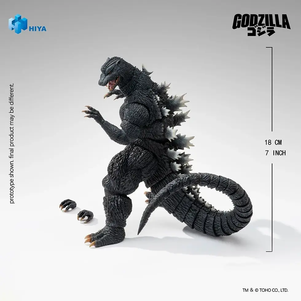 Thumbnail: Godzilla Final Wars 2004 Godzilla Exquisite Basic Series
