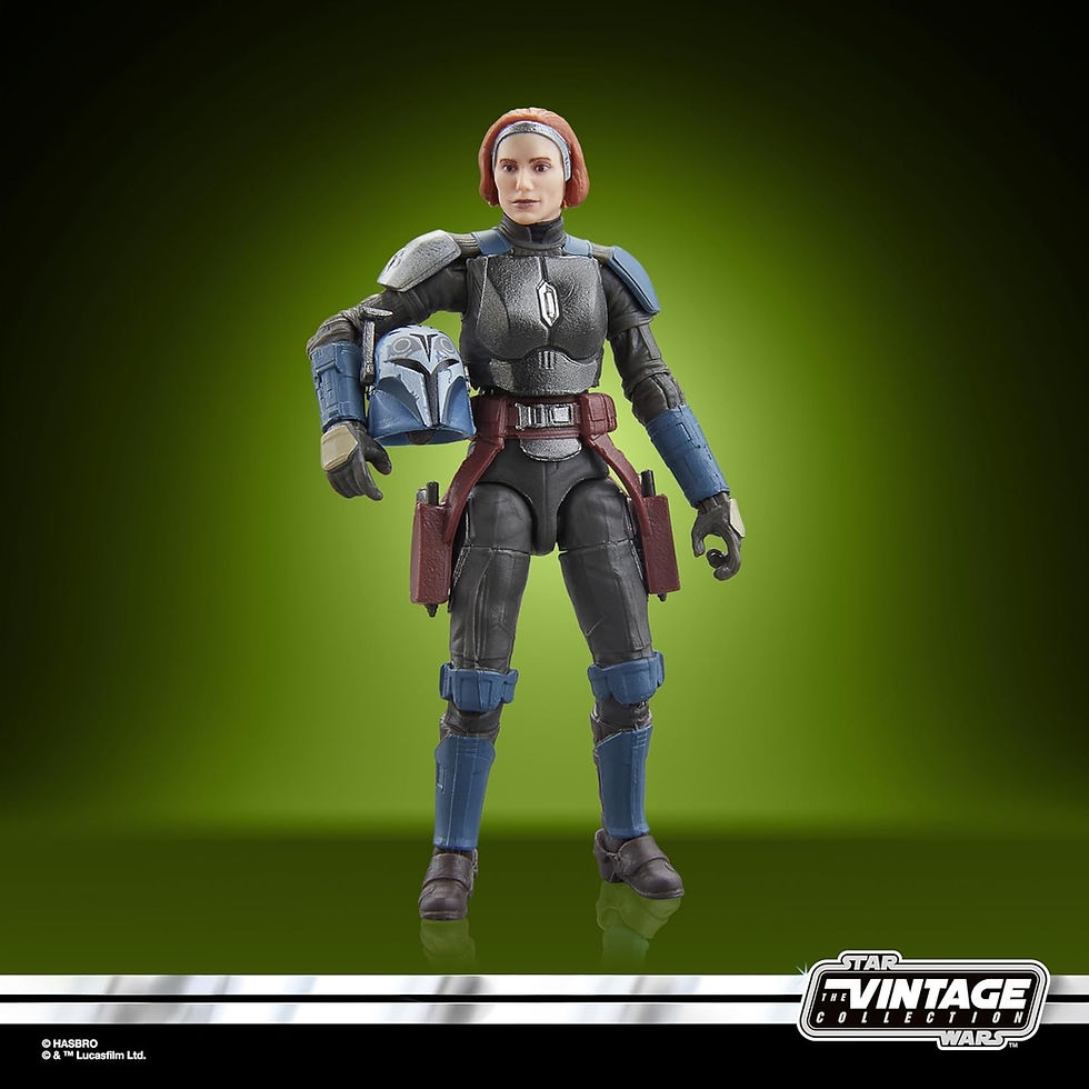 Thumbnail: Star Wars The Vintage Collection Bo-Katan Kryze (Plazir-15)