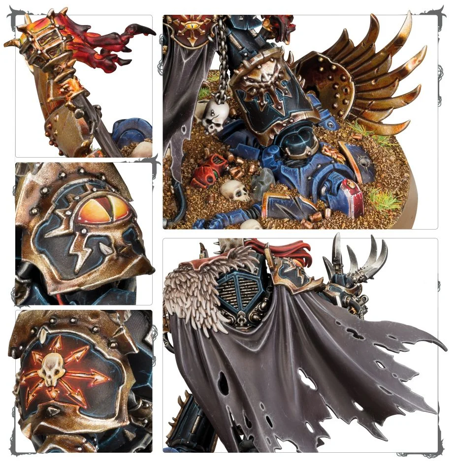 Thumbnail: Warhammer 40k: Chaos Abaddon the Despoiler