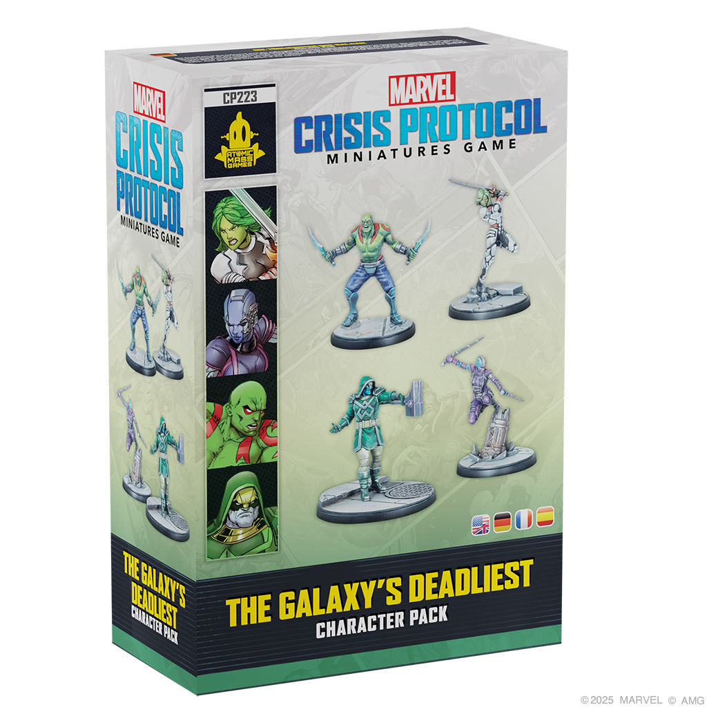 Marvel CP: The Galaxy’s Deadliest Character Pack