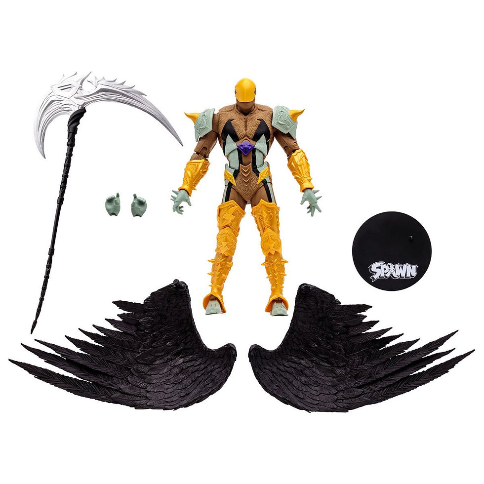 Thumbnail: McFarlane Toys - Spawn Reaper 7" Action Figure