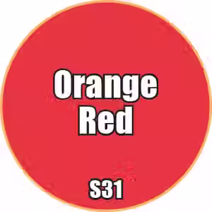 Thumbnail: Pro Acryl S31 - Rogue Hobbies Orange Red