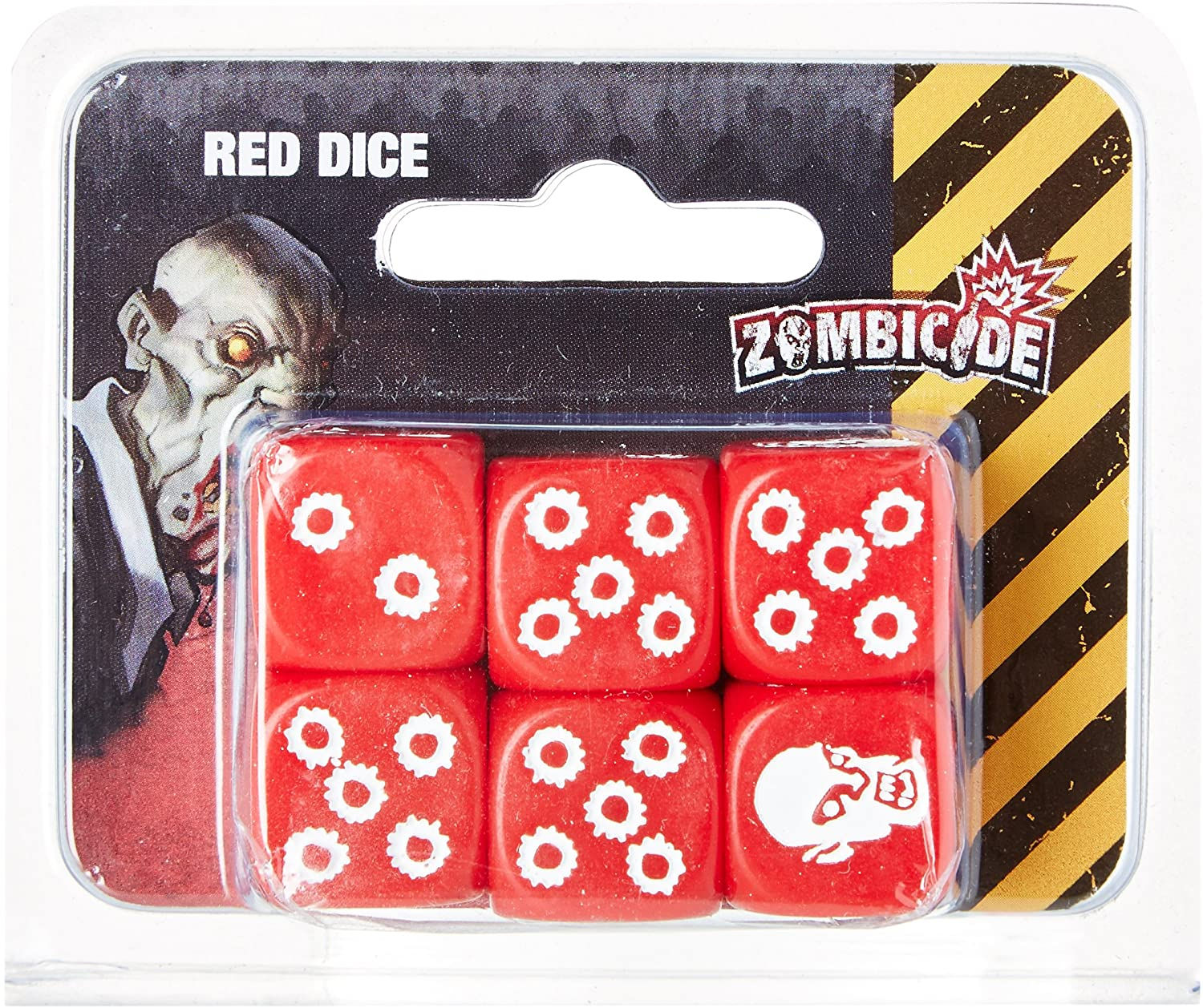 Zombicide: Red Dice Set