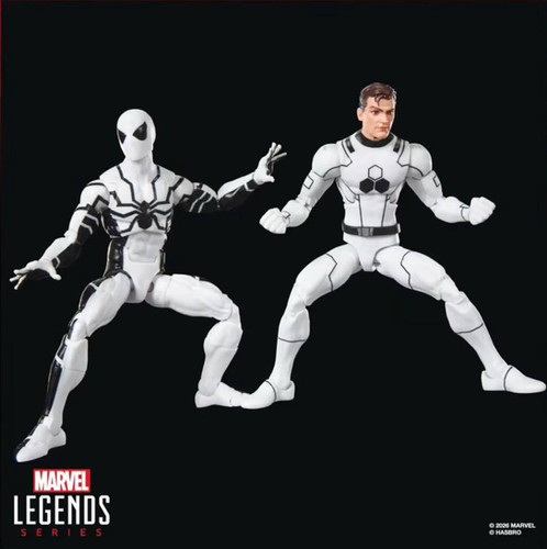 Marvel Legends Series Future Foundation Mister Fantastic & Spider
