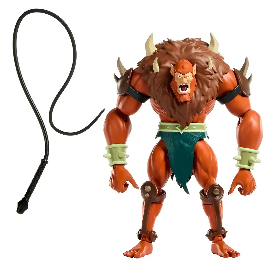 Thumbnail: Masters of the Universe Origins 200X Deluxe Beast Man Action Figure