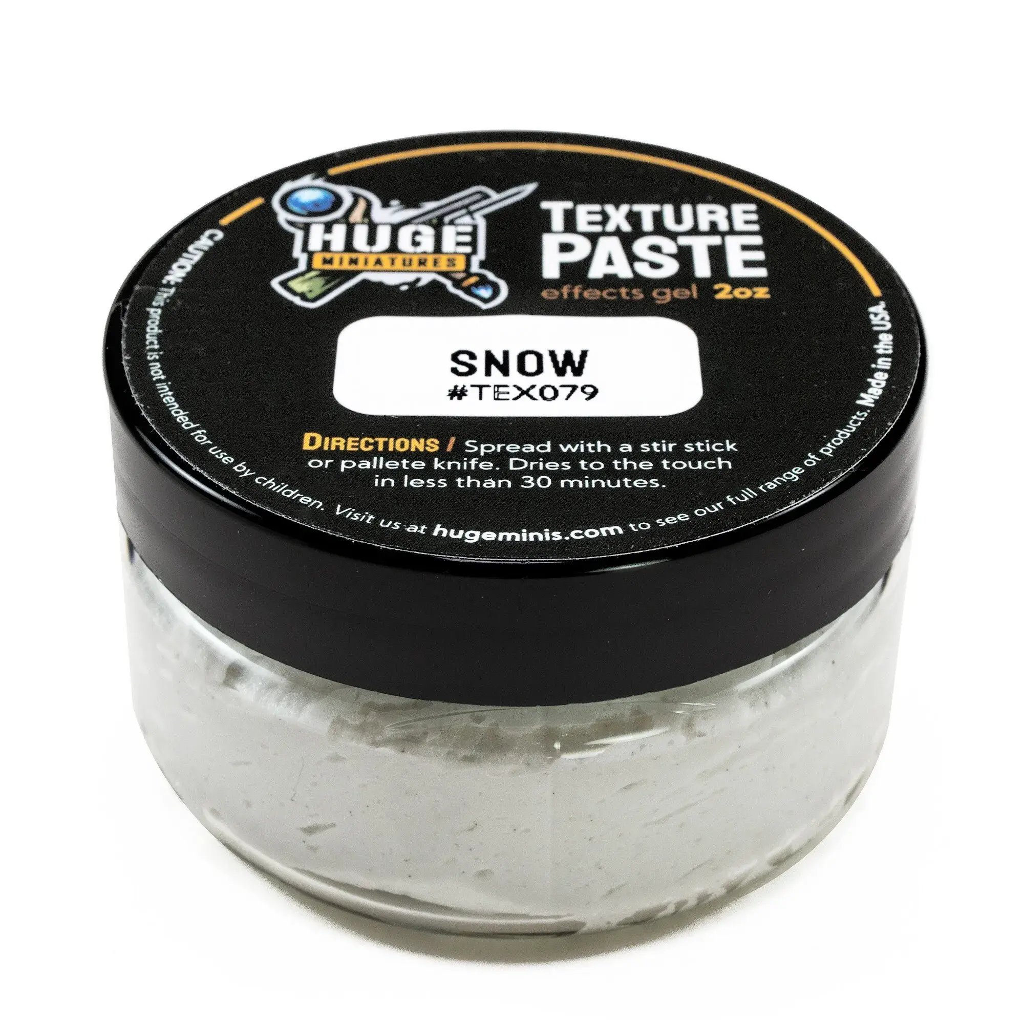 Huge Miniatures Basing Snow Texture