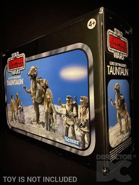 Star Wars The Vintage Collection Luke Skywalker's Tauntaun Display Case