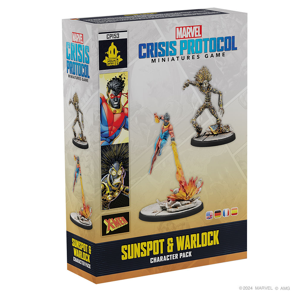 Marvel CP:  Sunspot & Warlock