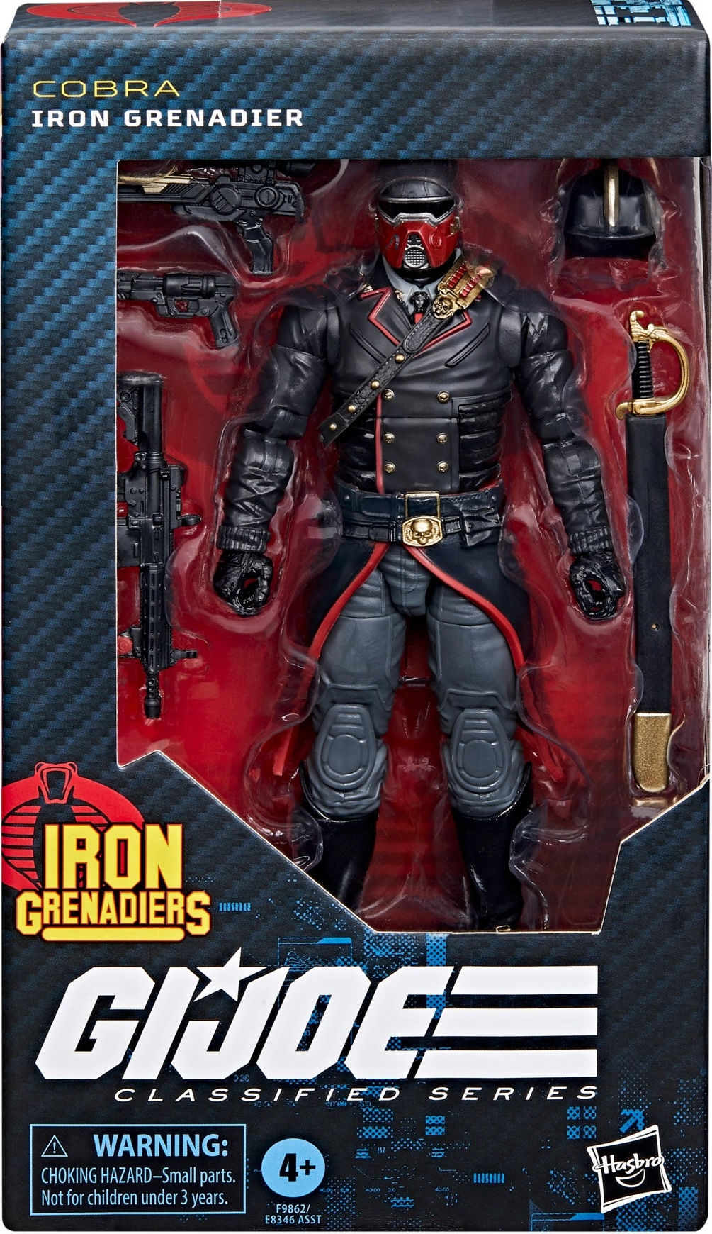 G.I. Joe Classified Series Iron Grenadier