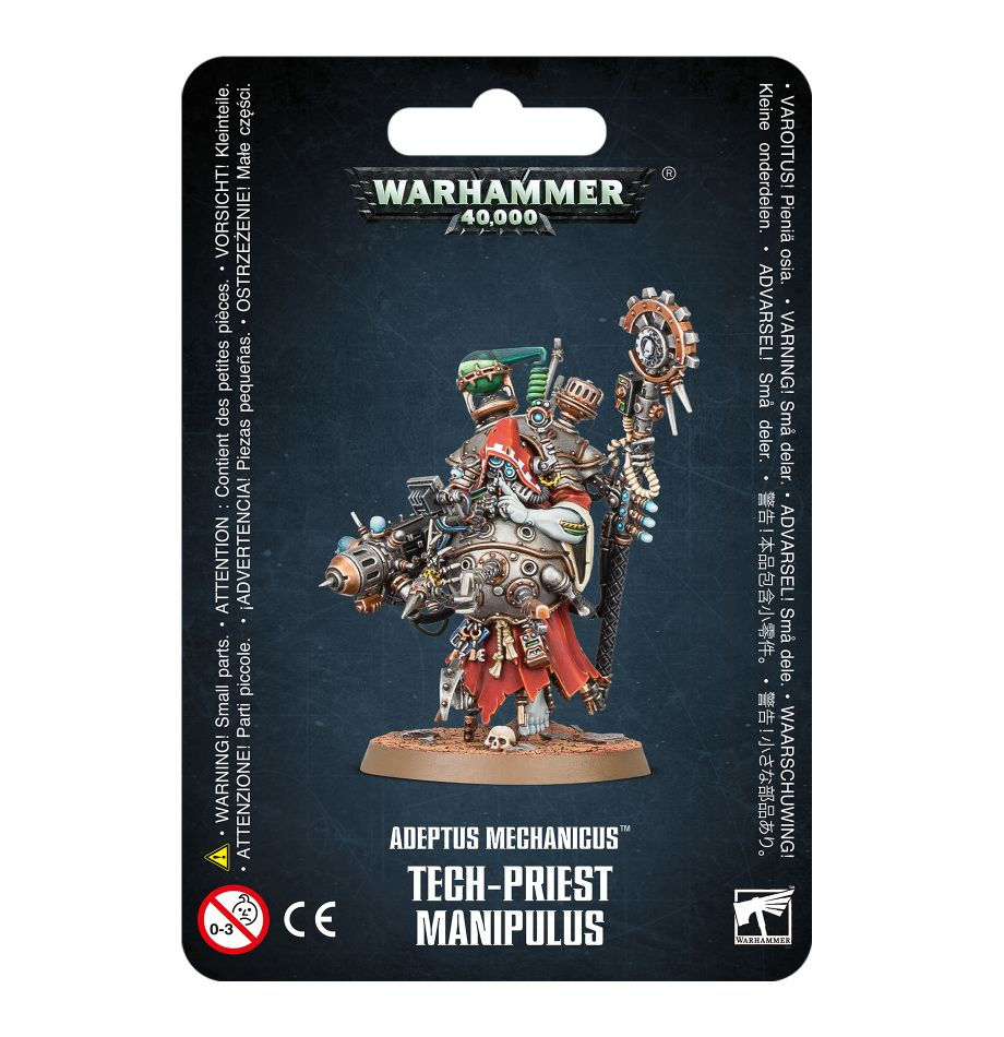Thumbnail: Warhammer 40k: Tech-Priest Manipulus
