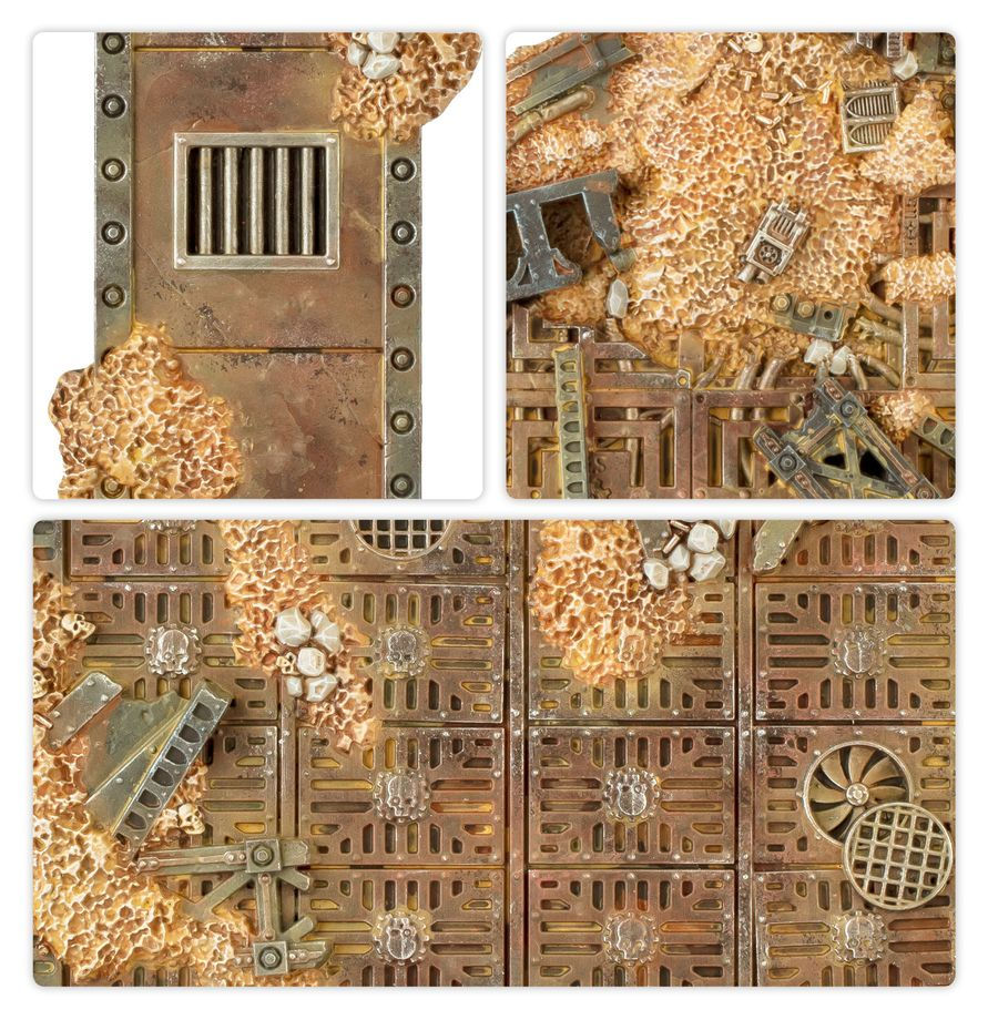 Thumbnail: Warhammer 40k Terrain Area Set