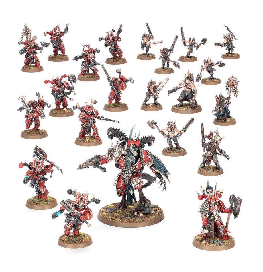 Thumbnail: Warhammer 40k: Combat Patrol: World Eaters (10E)
