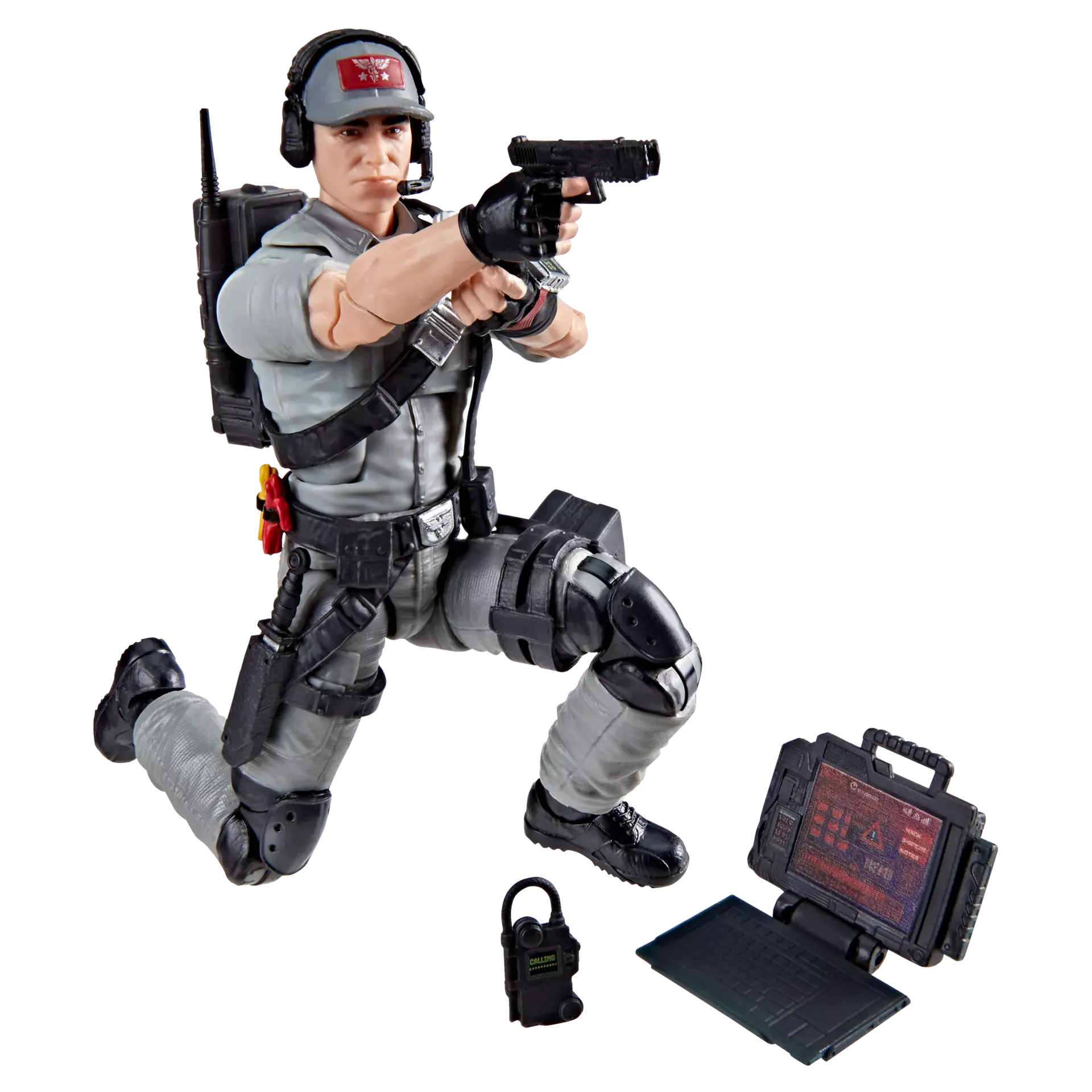 G.I. Joe Classified Series 6" Blaine “Mainframe” Parker