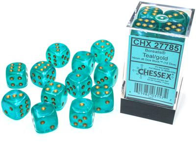 Chessex Borealis Dice Block