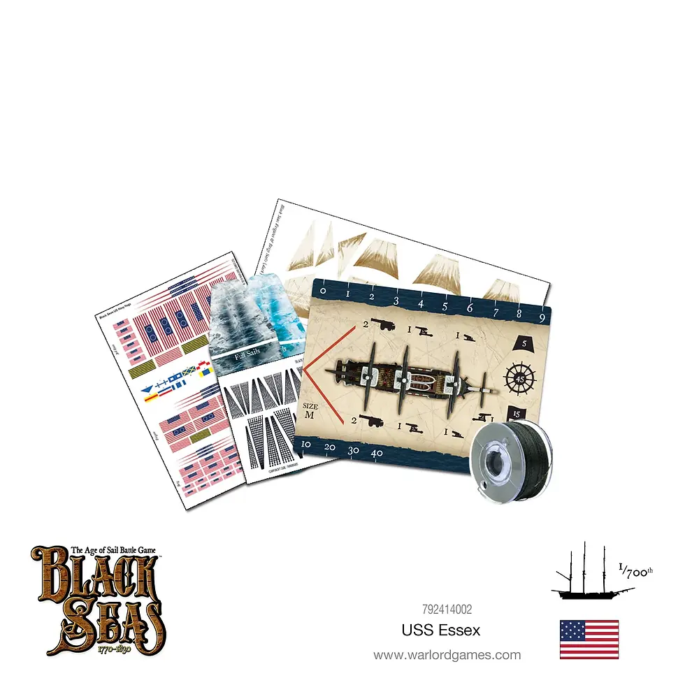 Thumbnail: Black Seas: U.S. Navy USS Essex