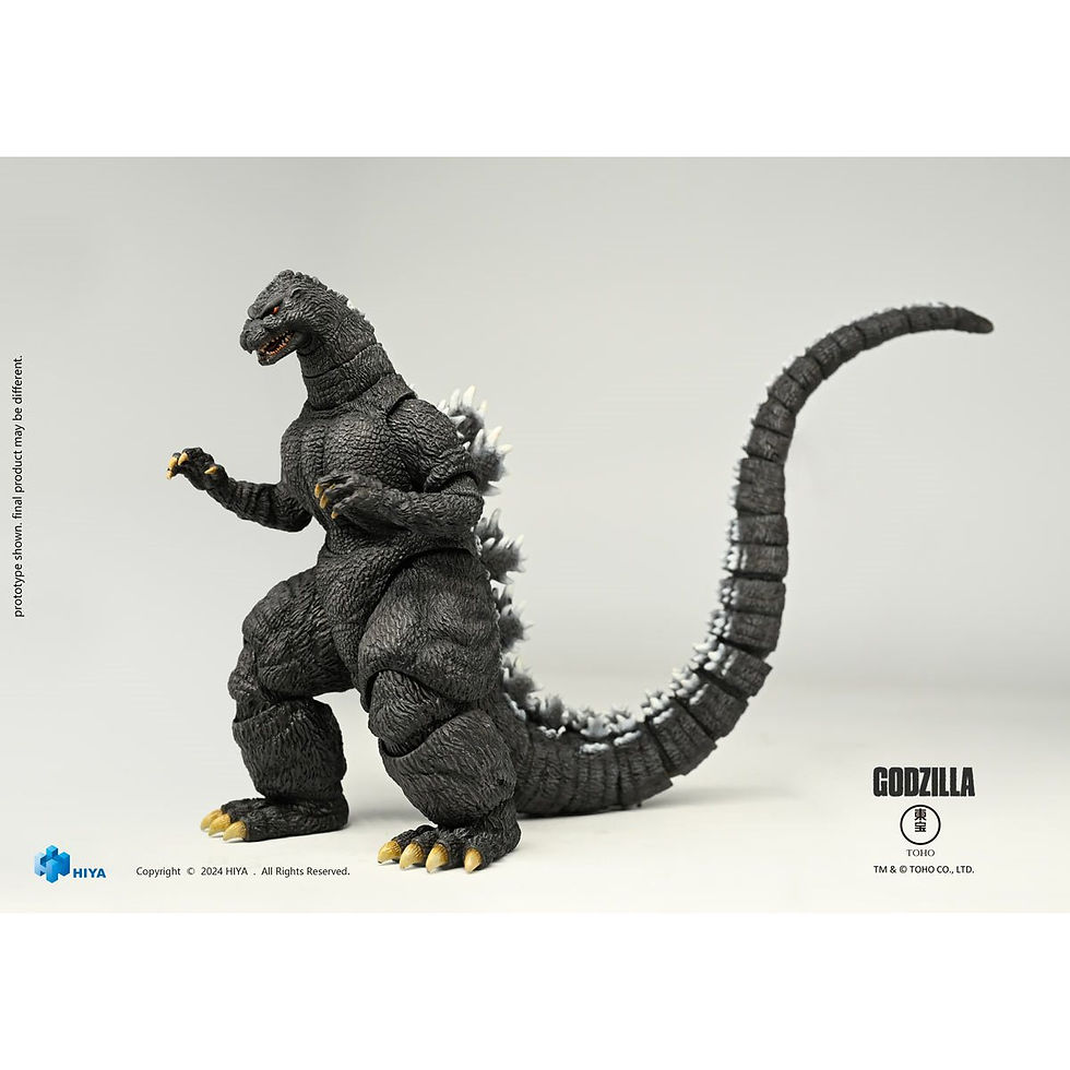 Thumbnail: Godzilla vs. King Ghidorah 1991 Godzilla Hokkaido Exquisite Basic Action Figure