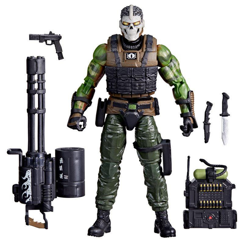 Thumbnail: G.I. Joe Classified Series 6" Grim Viper