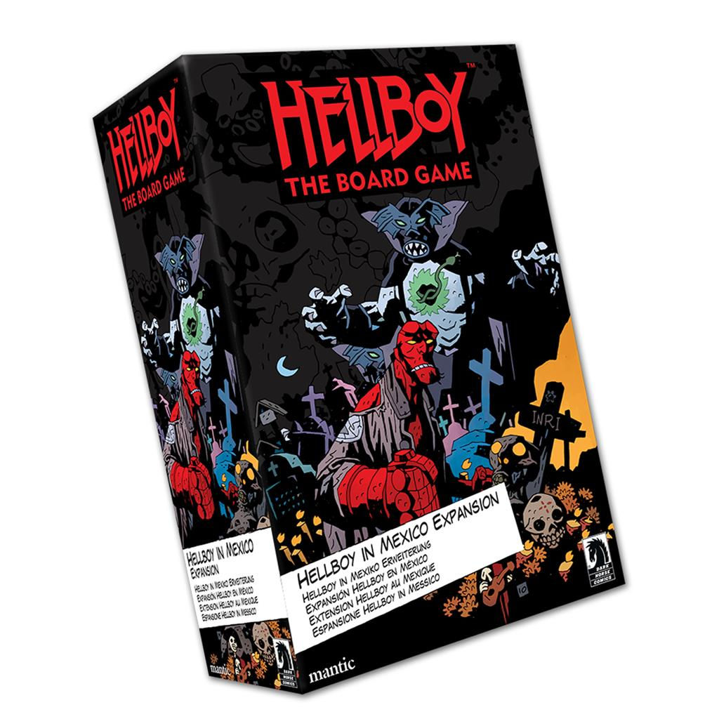 Hellboy The Board Game: Hellboy In Mexico Expansion
