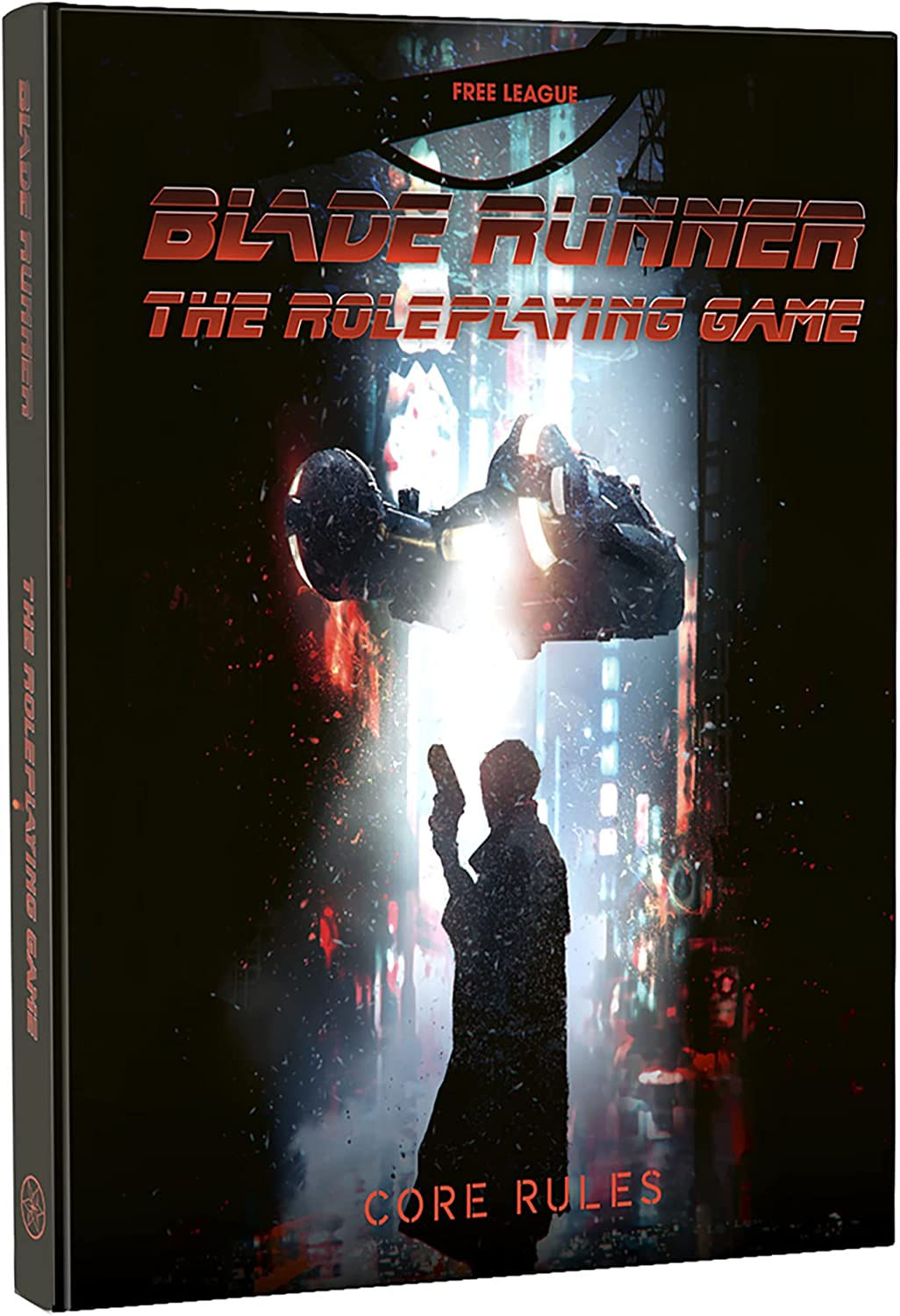 Blade Runner RPG: Core Rulebook - HardBack Book