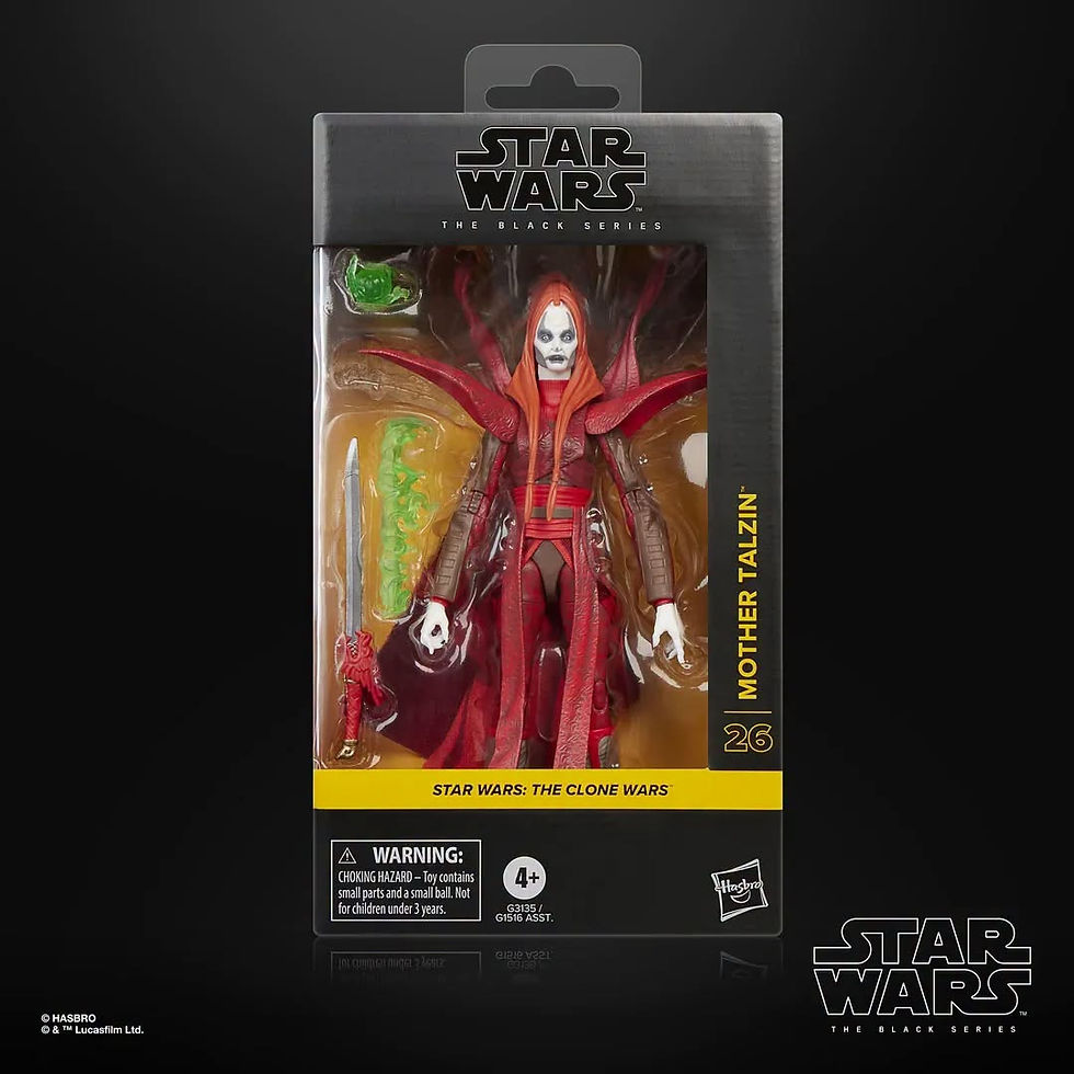 Thumbnail: Star Wars The Black Series Mother Talzin