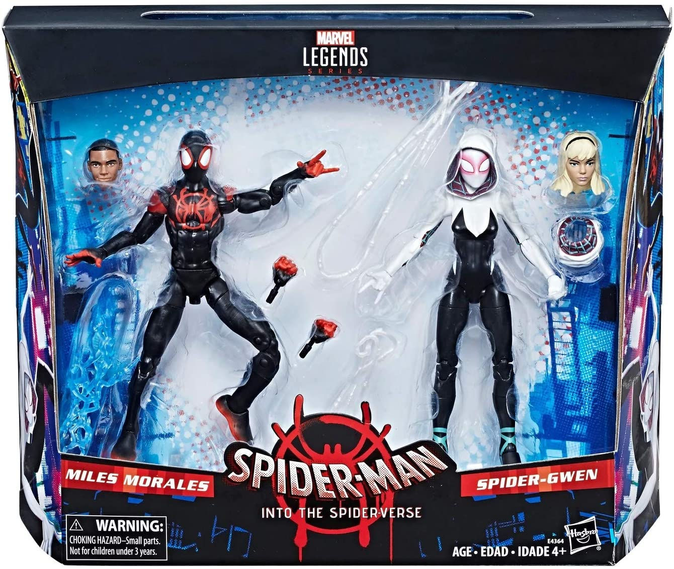 Marvel Legends Exclusives Miles Morales & Spider-Gwen 2 Pack