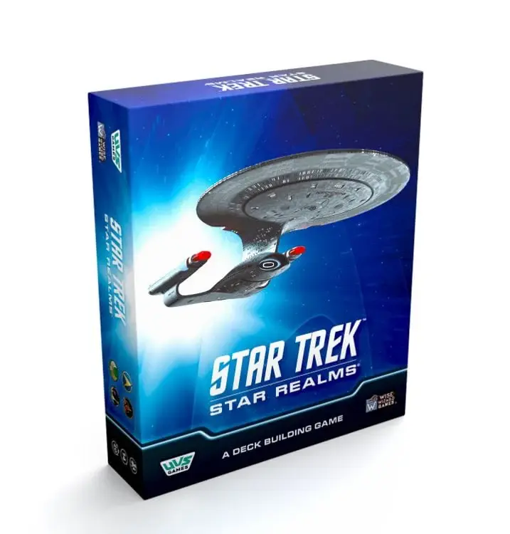 Star Trek Star Realms Core Set Deck Building Game