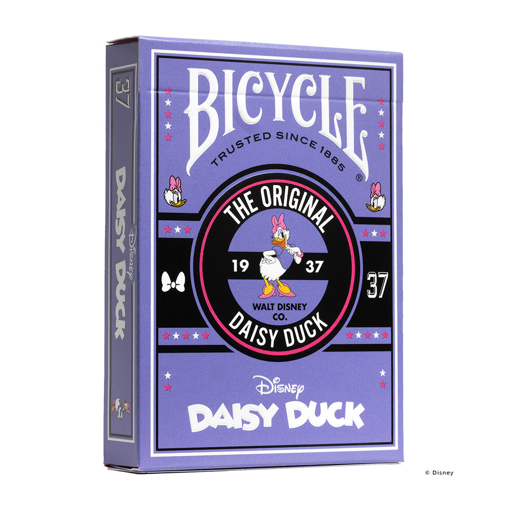 Playing Cards: Bicycle Daisy Duck