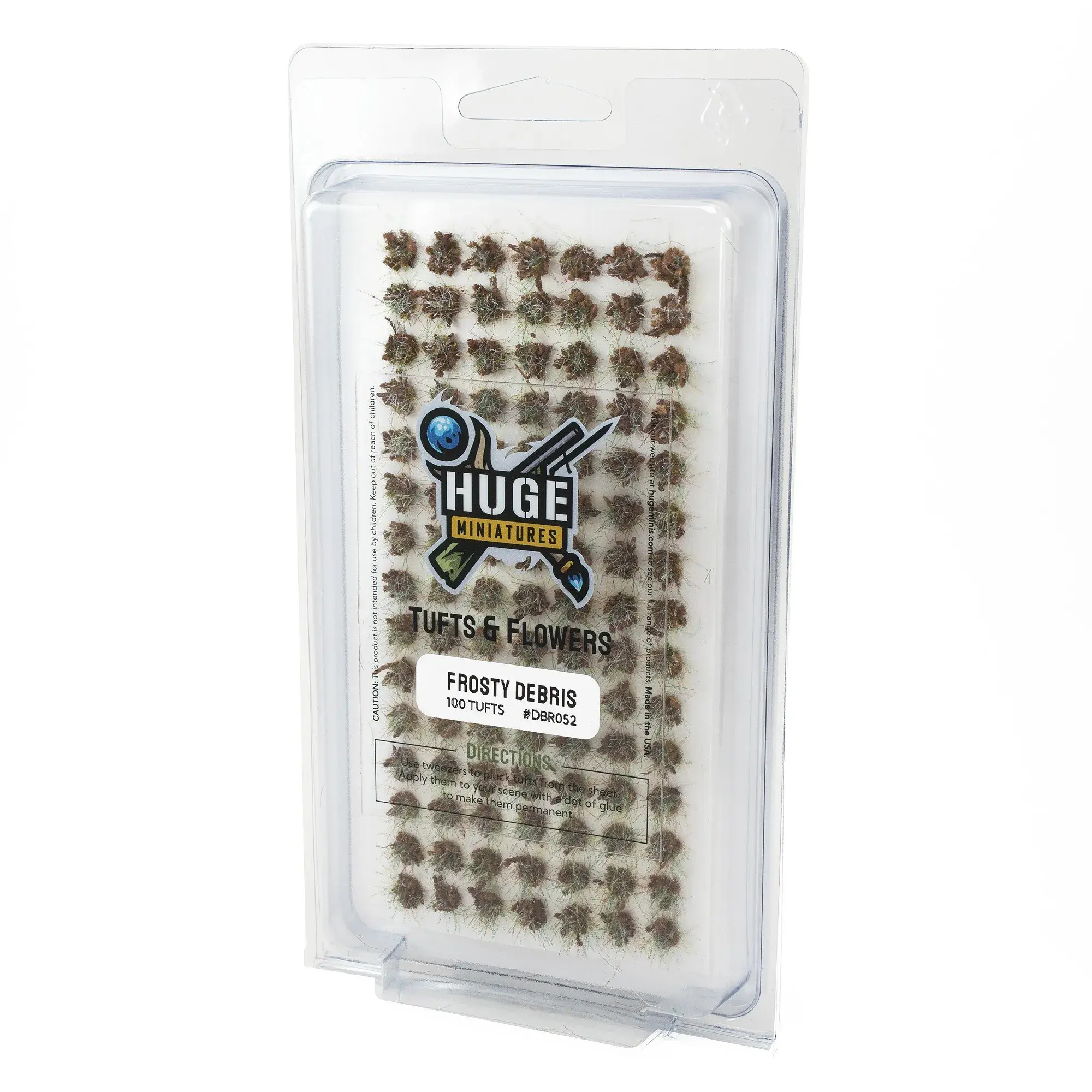 Huge Miniatures Frosty Debris Tufts