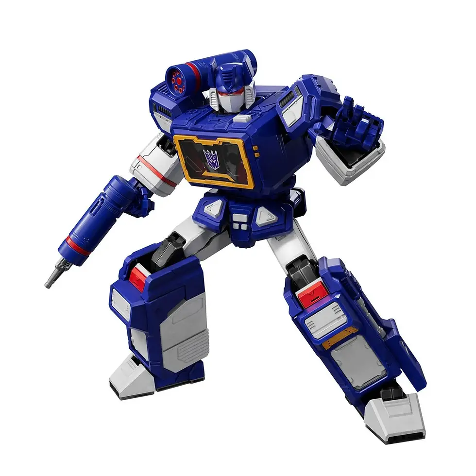 Thumbnail: Transformers Action Edition G1 Soundwave AE03 Blokees Model Kit