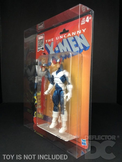 Marvel Retro Collection The Uncanny X-Men Figure Display Case - US Shipped