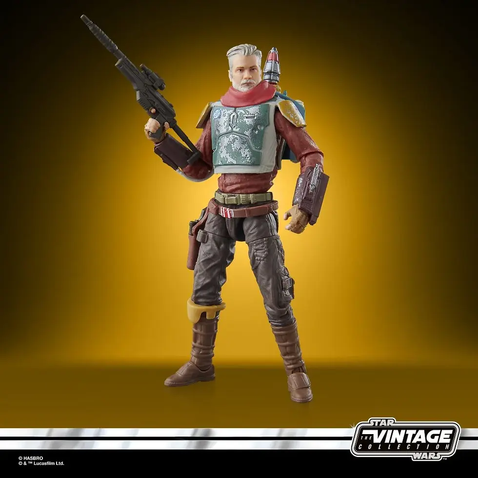 Thumbnail: Star Wars The Vintage Collection Cob Vanth (Mandalorian Armor)