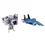 Thumbnail: Transformers Dramatic Capture Series DCS-5 Decepticons Reflector and Thundercrac