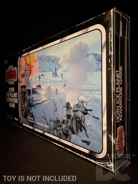 The Empire Strikes Back Hoth Ice Planet Adventure Game Case - US Shipped