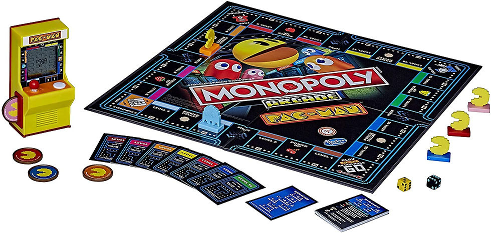 Thumbnail: Monopoly Game: Arcade Edition Pac-Man