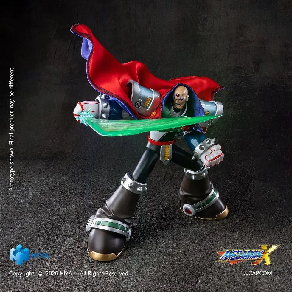 Thumbnail: Mega Man X Sigma Exquisite Basic Series Non Scale 7-Inch Action Figure