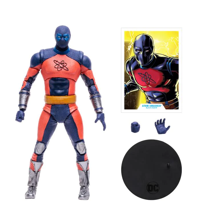 Thumbnail: DC Multiverse Black Adam Atom Smasher 7" Figure