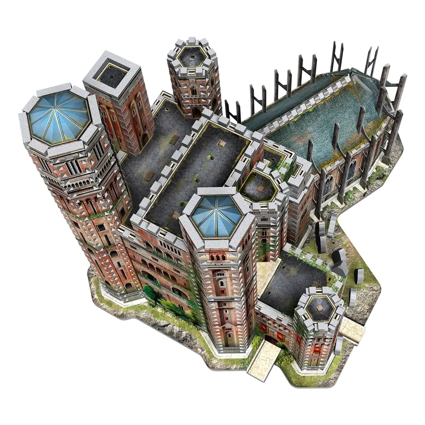 Thumbnail: Game of Thrones The Red Keep 3D Jigsaw Puzzle (845 Piece)