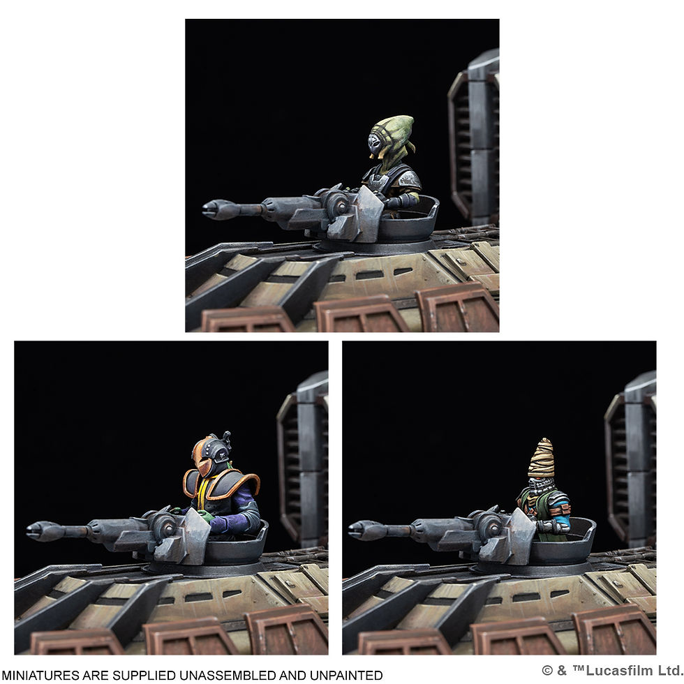 Thumbnail: Star Wars Legion: WL0-5 Speeder Tank