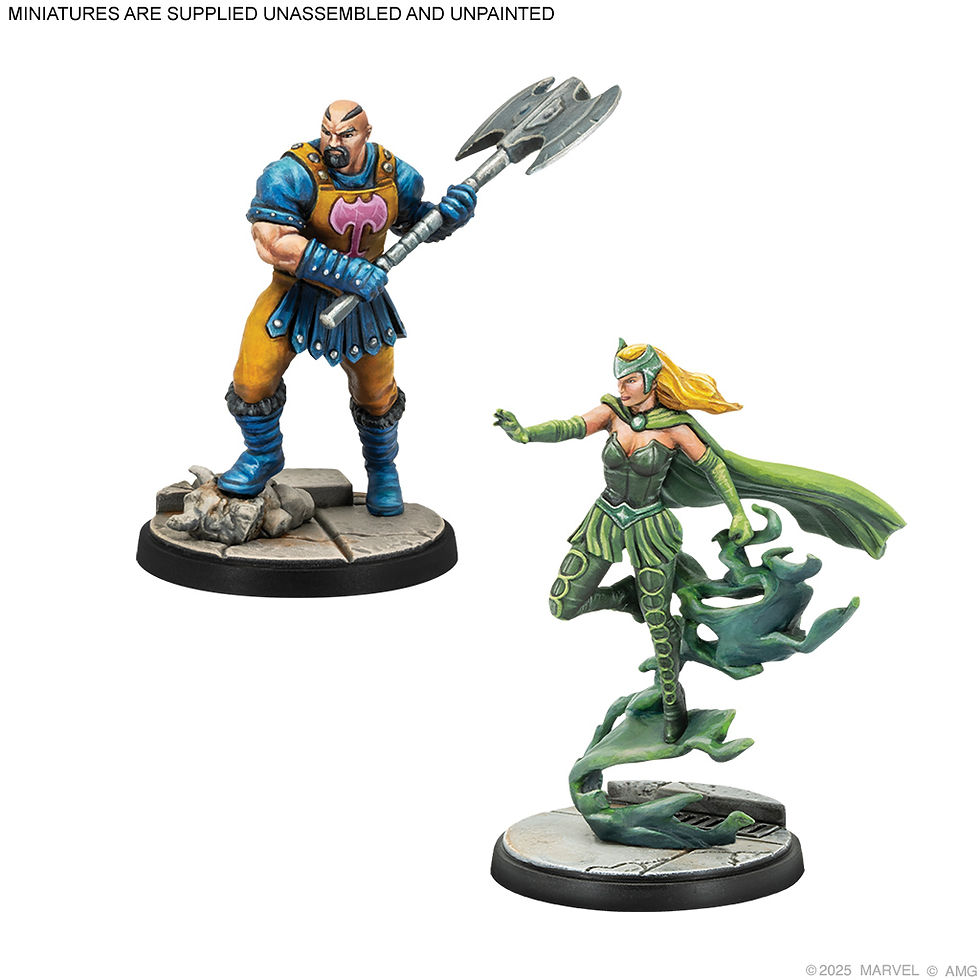 Thumbnail: Marvel CP:  Warriors of Asgard Affiliation Pack