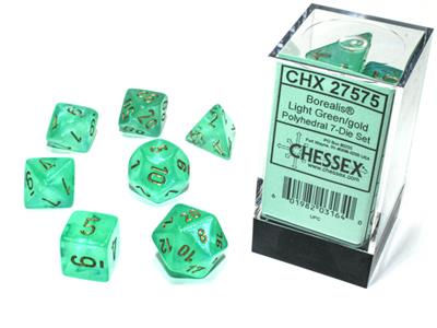 Thumbnail: Chessex Borealis Dice Block