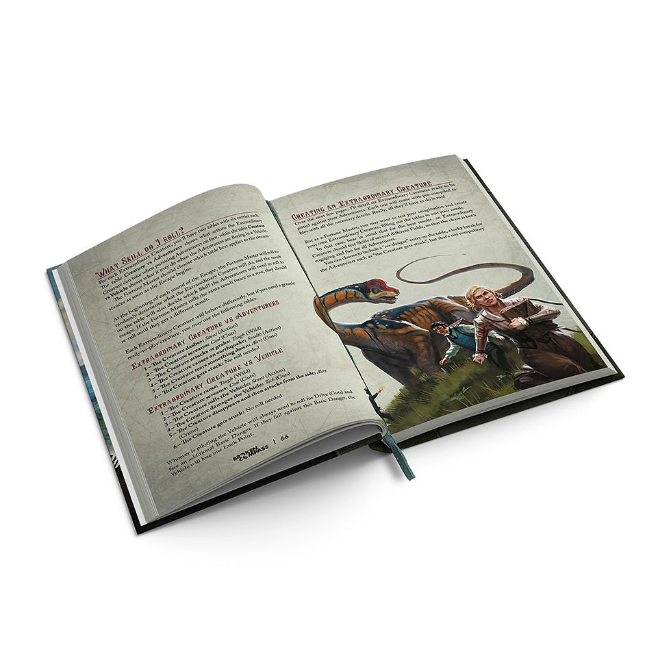 Thumbnail: Broken Compass: Voyages Extraordinaires