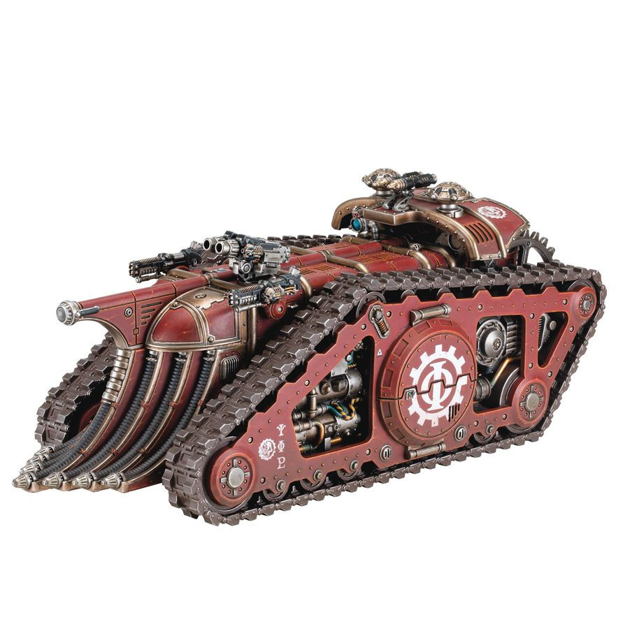Thumbnail: The Horus Heresy: Mechanicum Triaros Armoured Conveyor
