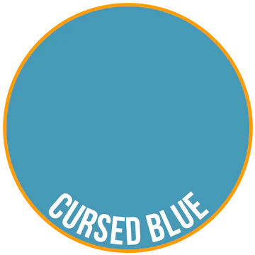 Two Thin Coats: Cursed Blue Midtone